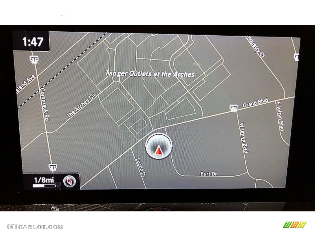 2016 Mercedes-Benz AMG GT S Coupe Navigation Photo #136742016