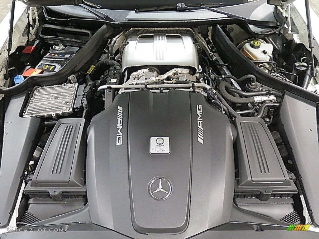 2016 Mercedes-Benz AMG GT S Coupe Engine Photos