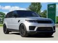 2020 Indus Silver Metallic Land Rover Range Rover Sport HSE  photo #5