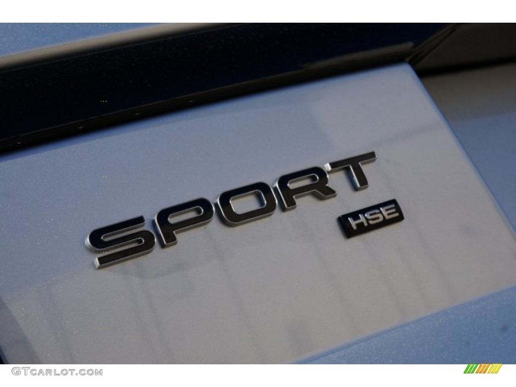 2020 Range Rover Sport HSE - Indus Silver Metallic / Ebony/Ebony photo #9