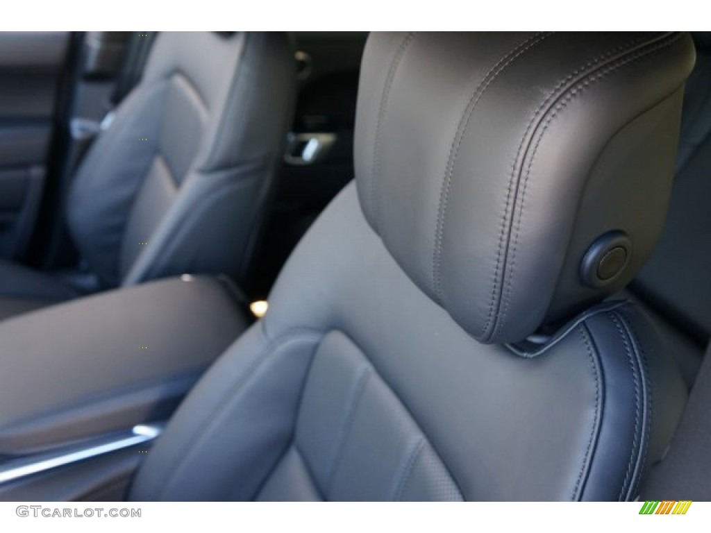 2020 Range Rover Sport HSE - Indus Silver Metallic / Ebony/Ebony photo #12