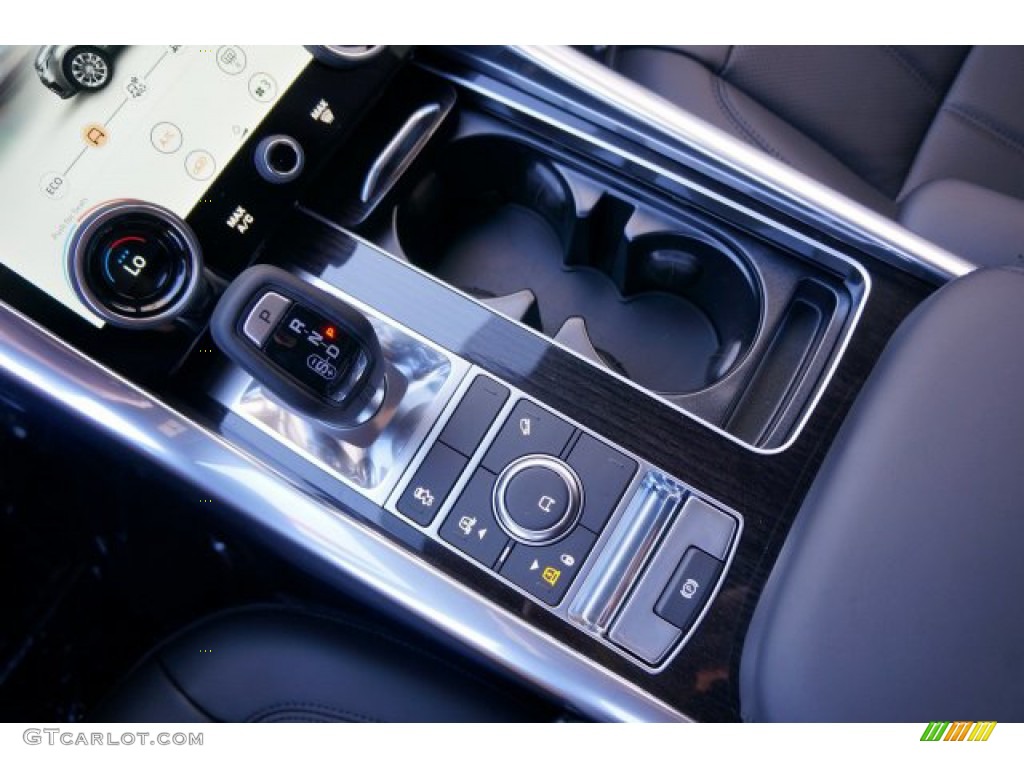 2020 Range Rover Sport HSE - Indus Silver Metallic / Ebony/Ebony photo #17