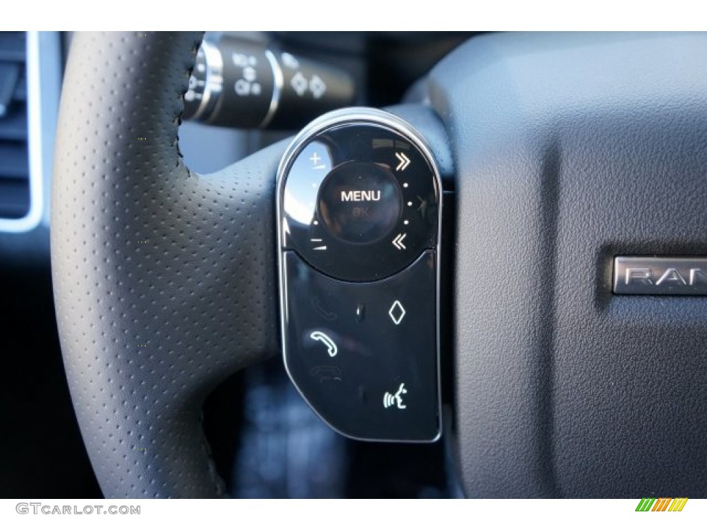 2020 Range Rover Sport HSE - Indus Silver Metallic / Ebony/Ebony photo #20