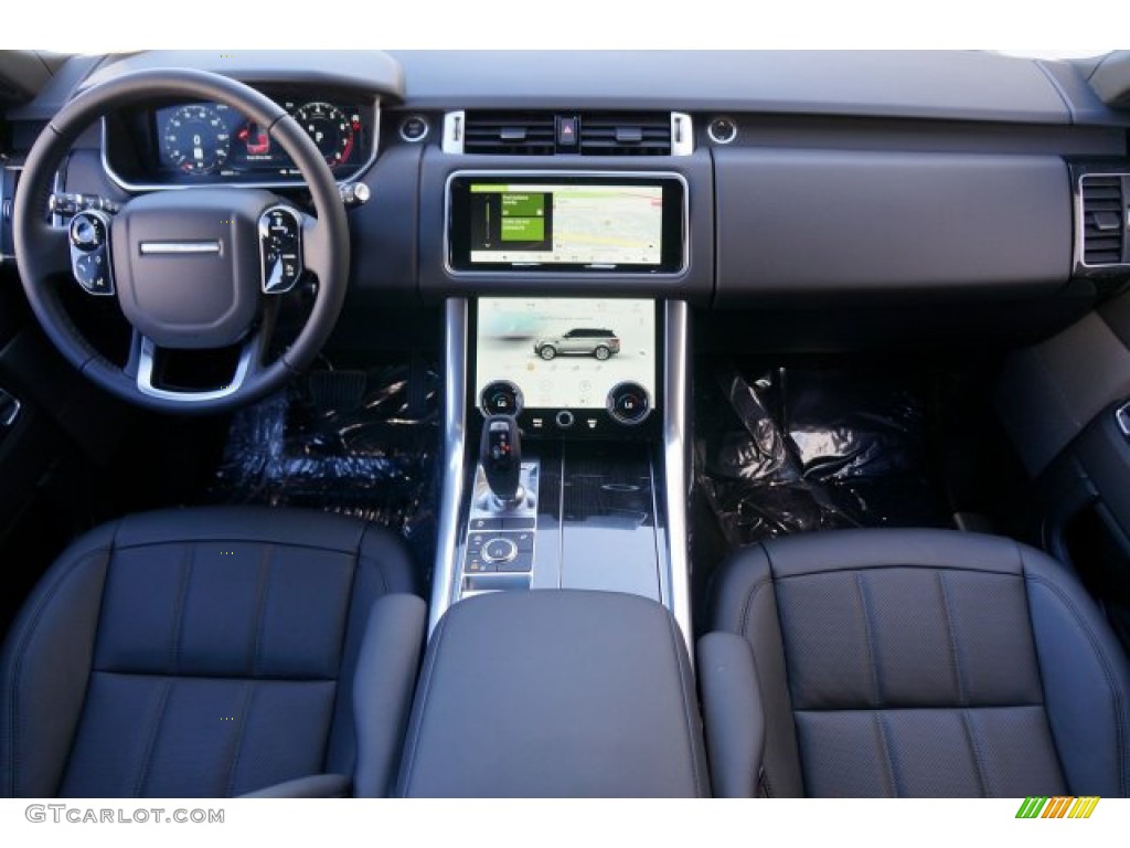 2020 Range Rover Sport HSE - Indus Silver Metallic / Ebony/Ebony photo #27