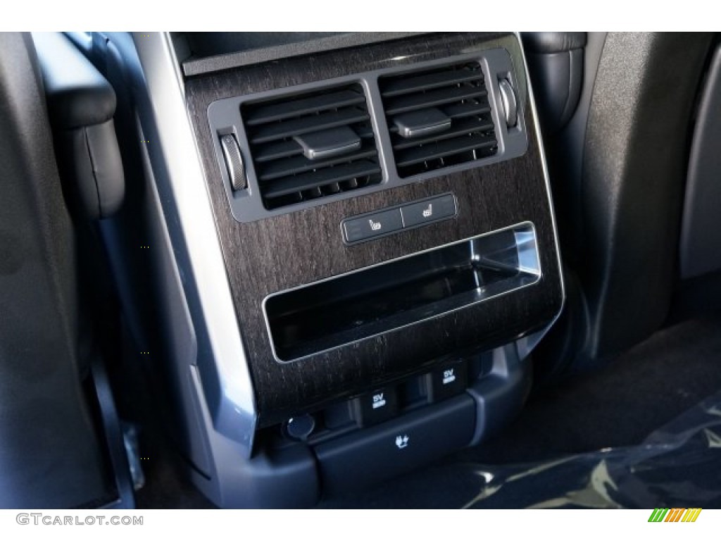 2020 Range Rover Sport HSE - Indus Silver Metallic / Ebony/Ebony photo #29