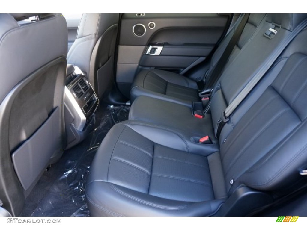 2020 Range Rover Sport HSE - Indus Silver Metallic / Ebony/Ebony photo #30