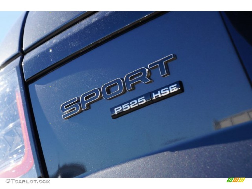 2020 Land Rover Range Rover Sport HSE Dynamic Marks and Logos Photos
