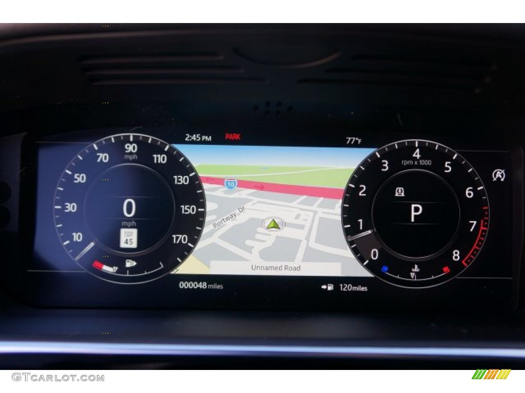2020 Land Rover Range Rover Sport HSE Dynamic Gauges Photos