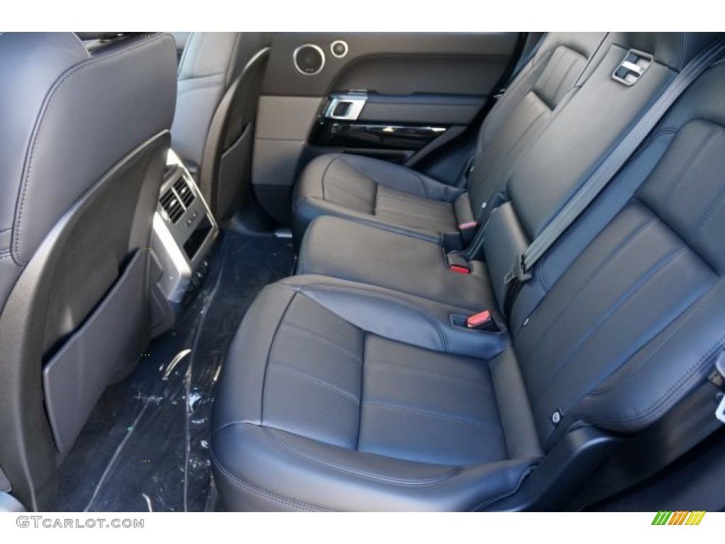 Ebony/Ebony Interior 2020 Land Rover Range Rover Sport HSE Dynamic Photo #136742503