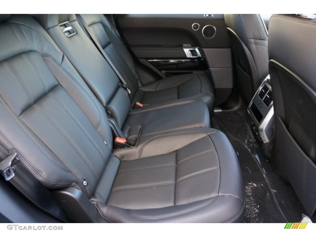 Ebony/Ebony Interior 2020 Land Rover Range Rover Sport HSE Dynamic Photo #136742509
