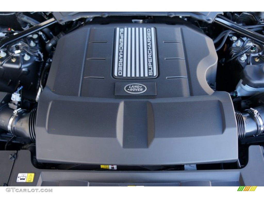 2020 Land Rover Range Rover Sport HSE Dynamic 5.0 Liter Supercharged DOHC 32-Valve VVT V8 Engine Photo #136742513