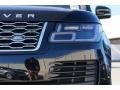 2020 Santorini Black Metallic Land Rover Range Rover HSE  photo #7