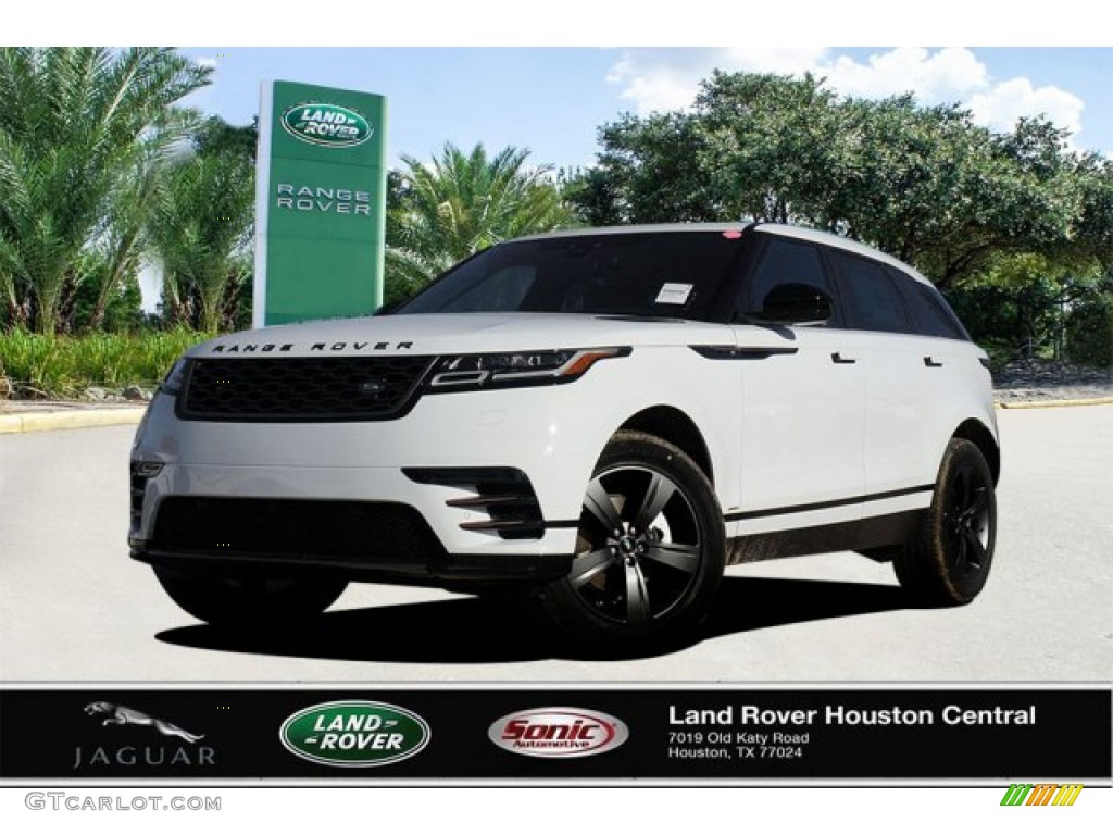 Fuji White Land Rover Range Rover Velar