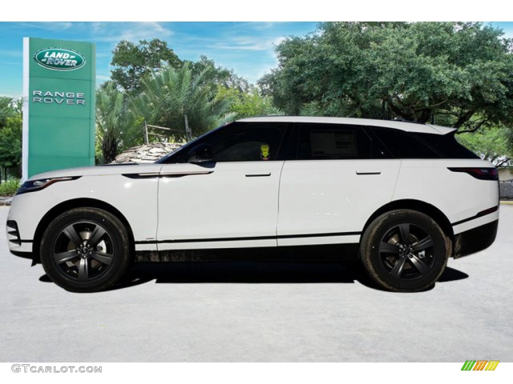 2020 Range Rover Velar R-Dynamic S - Fuji White / Ebony/Ebony photo #2