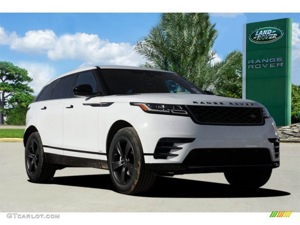 2020 Range Rover Velar R-Dynamic S - Fuji White / Ebony/Ebony photo #5