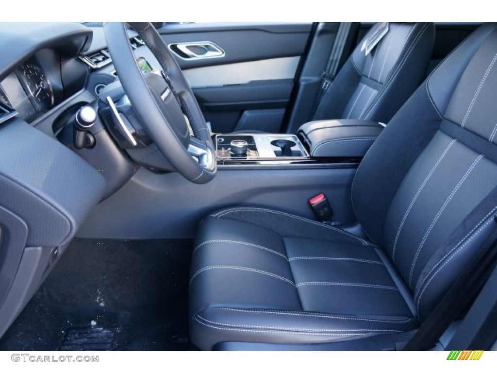 Ebony/Ebony Interior 2020 Land Rover Range Rover Velar R-Dynamic S Photo #136742746