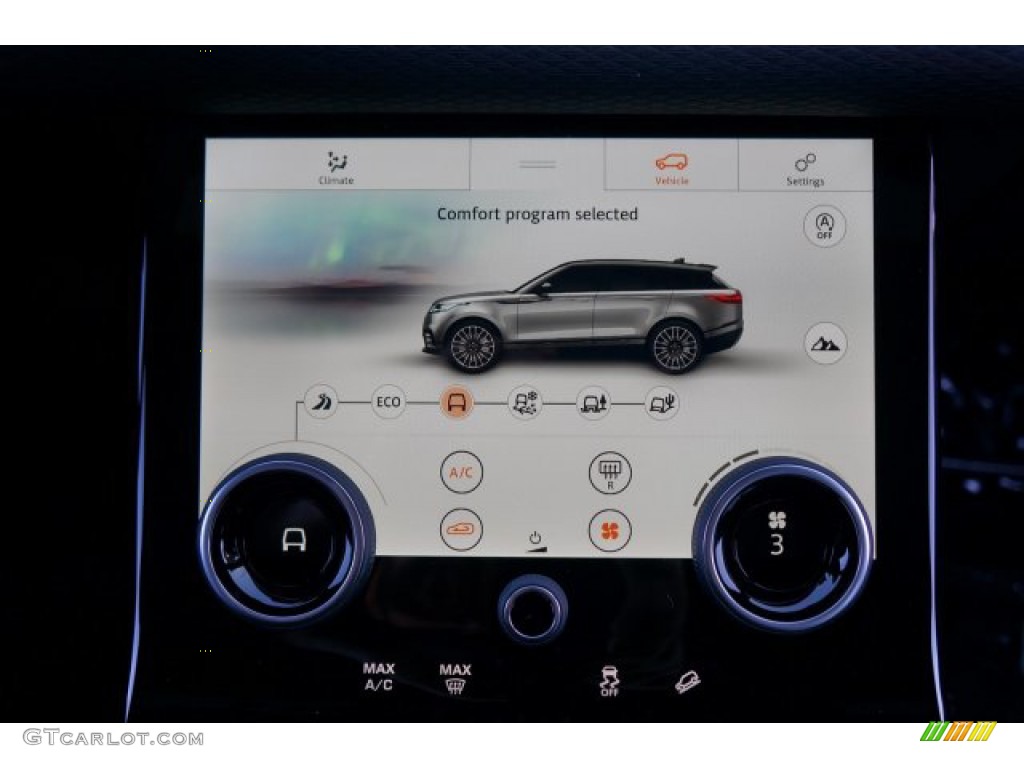 2020 Land Rover Range Rover Velar R-Dynamic S Controls Photo #136742779