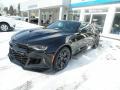 2020 Black Chevrolet Camaro ZL1 Coupe  photo #2