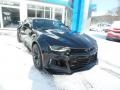2020 Black Chevrolet Camaro ZL1 Coupe  photo #4