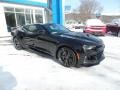 2020 Black Chevrolet Camaro ZL1 Coupe  photo #5
