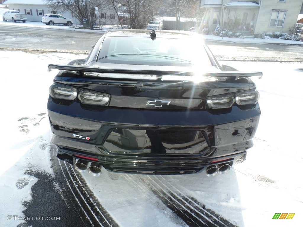2020 Camaro ZL1 Coupe - Black / Jet Black photo #8