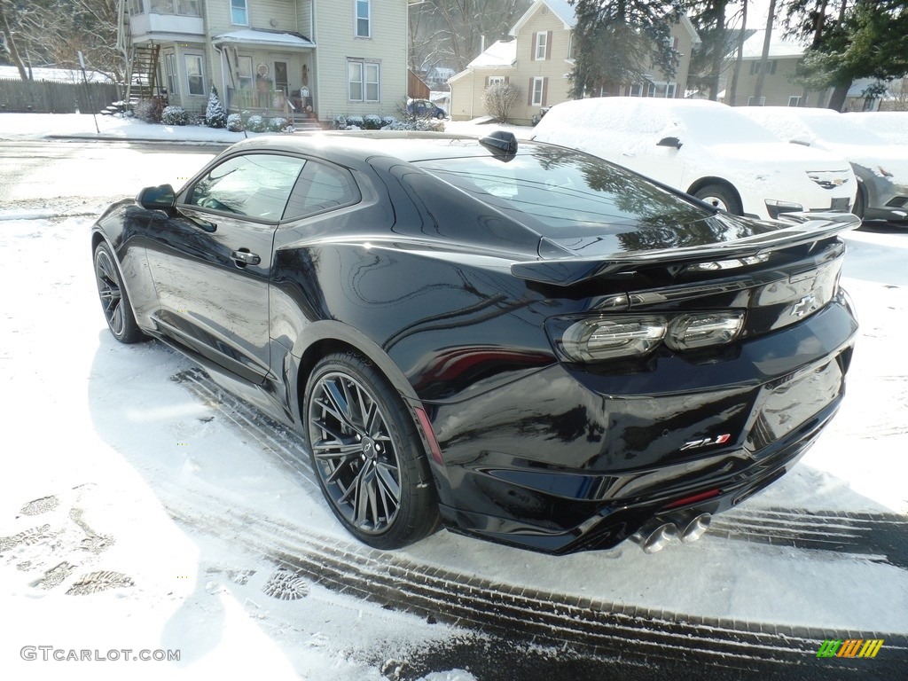 2020 Camaro ZL1 Coupe - Black / Jet Black photo #9