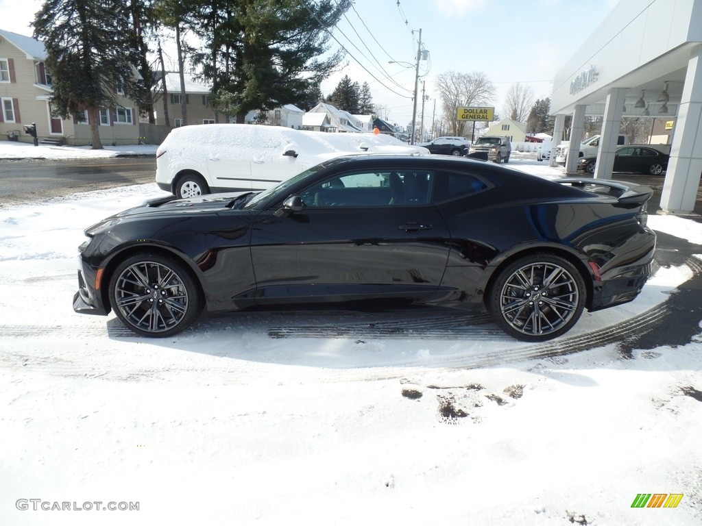 2020 Camaro ZL1 Coupe - Black / Jet Black photo #10