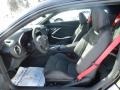 Jet Black Front Seat Photo for 2020 Chevrolet Camaro #136742893