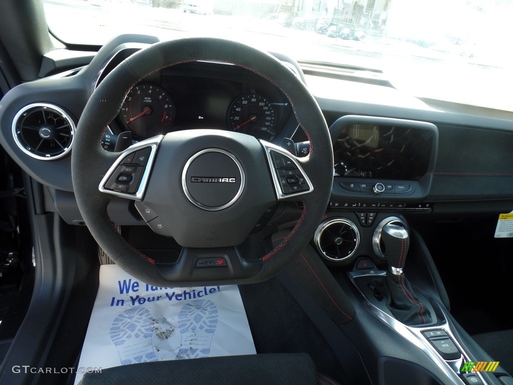 2020 Camaro ZL1 Coupe - Black / Jet Black photo #16