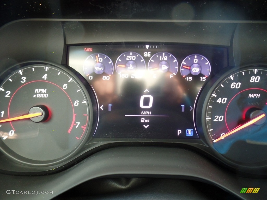 2020 Chevrolet Camaro ZL1 Coupe Gauges Photo #136742941