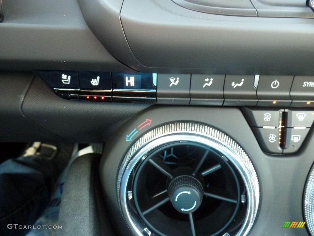2020 Camaro ZL1 Coupe - Black / Jet Black photo #28