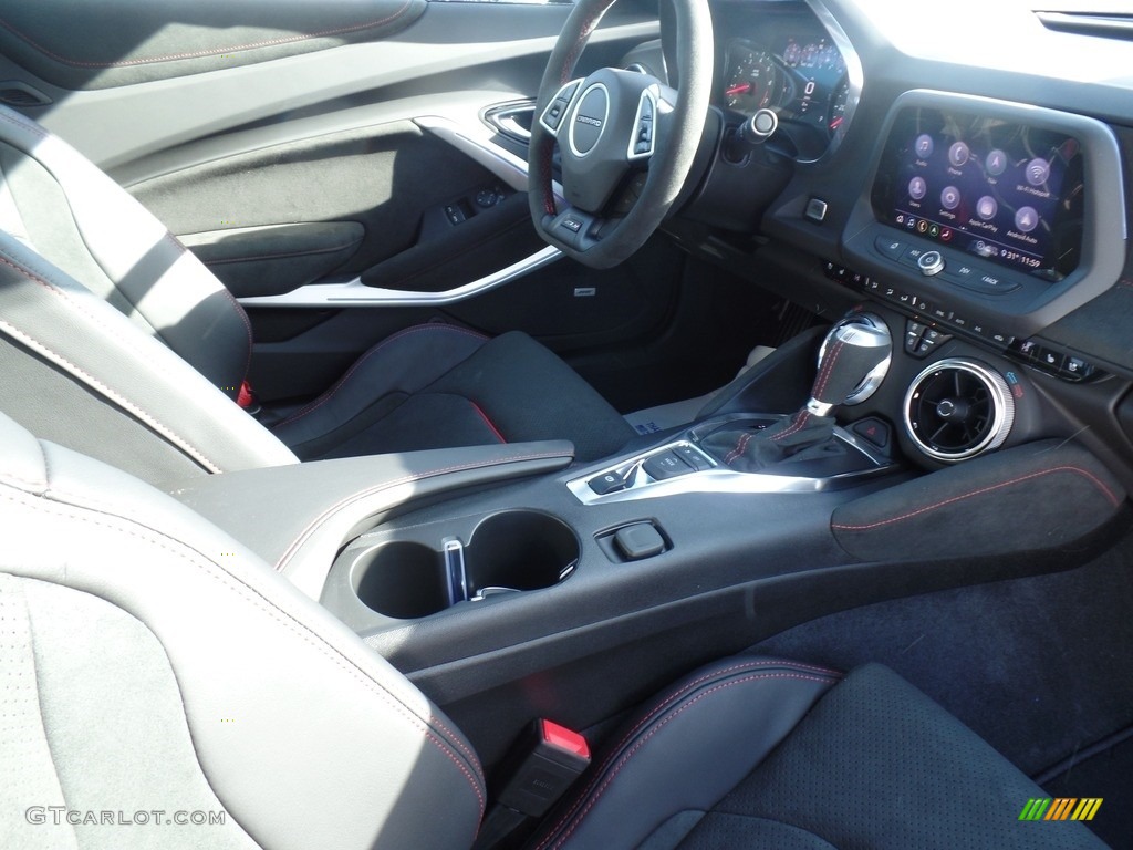 2020 Camaro ZL1 Coupe - Black / Jet Black photo #33