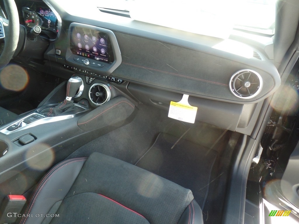 2020 Camaro ZL1 Coupe - Black / Jet Black photo #34