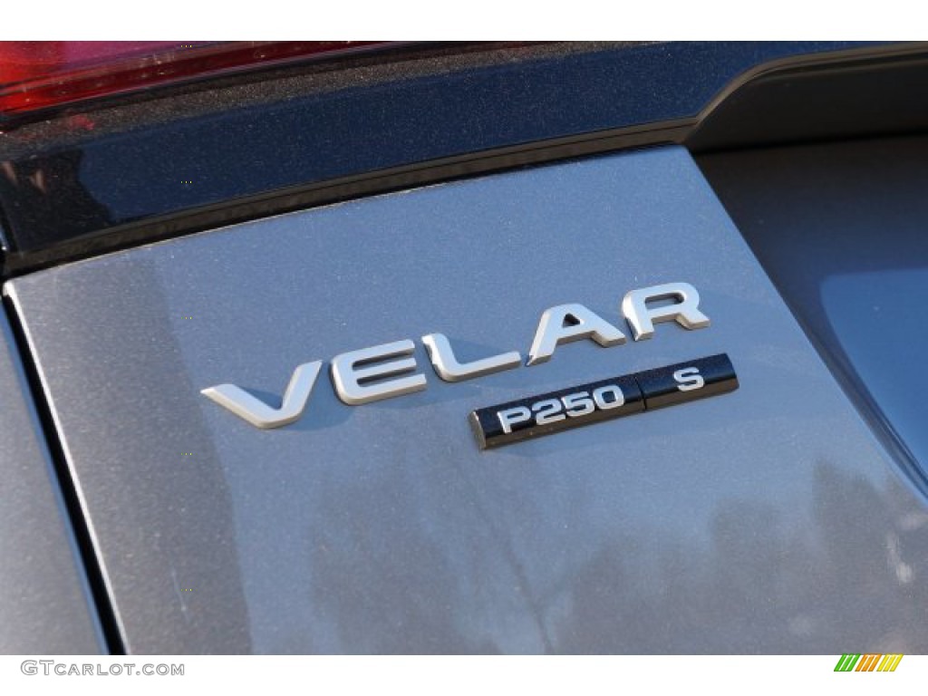 2020 Range Rover Velar S - Eiger Gray Metallic / Ebony/Ebony photo #9