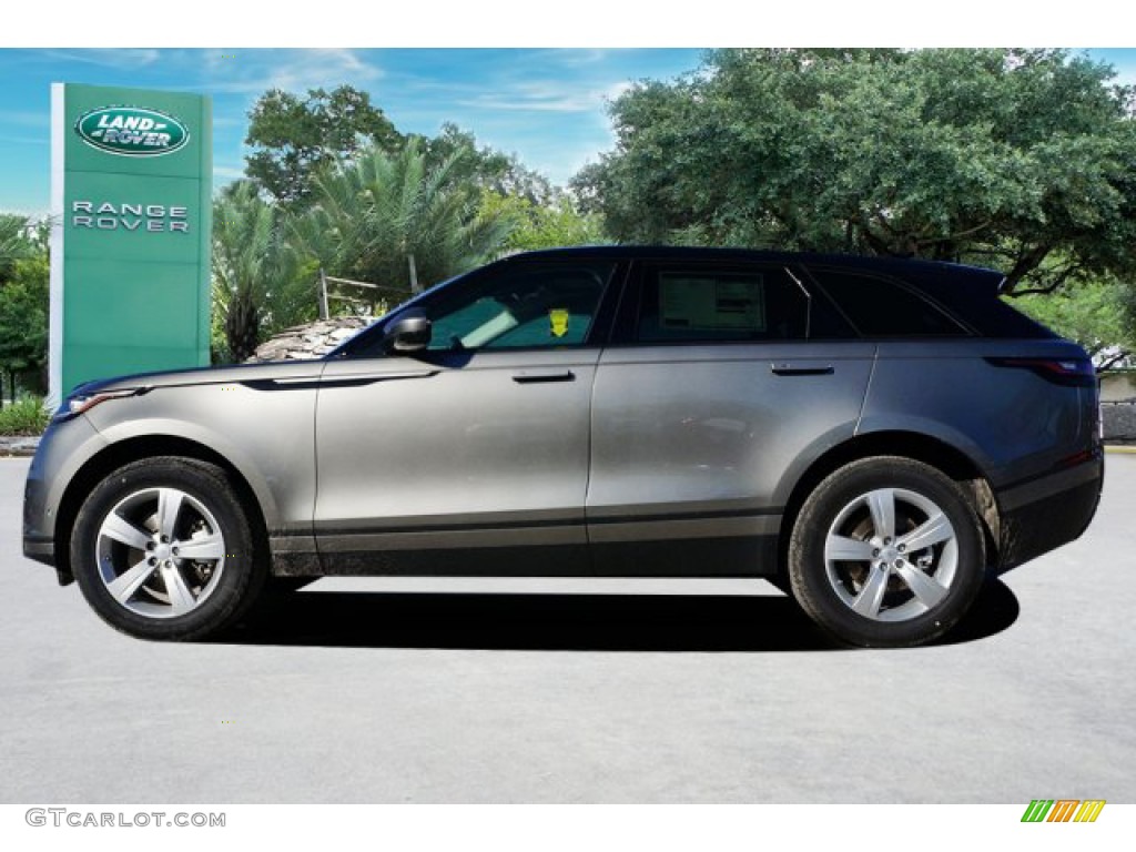 2020 Range Rover Velar S - Silicon Silver Metallic / Ebony/Ebony photo #2