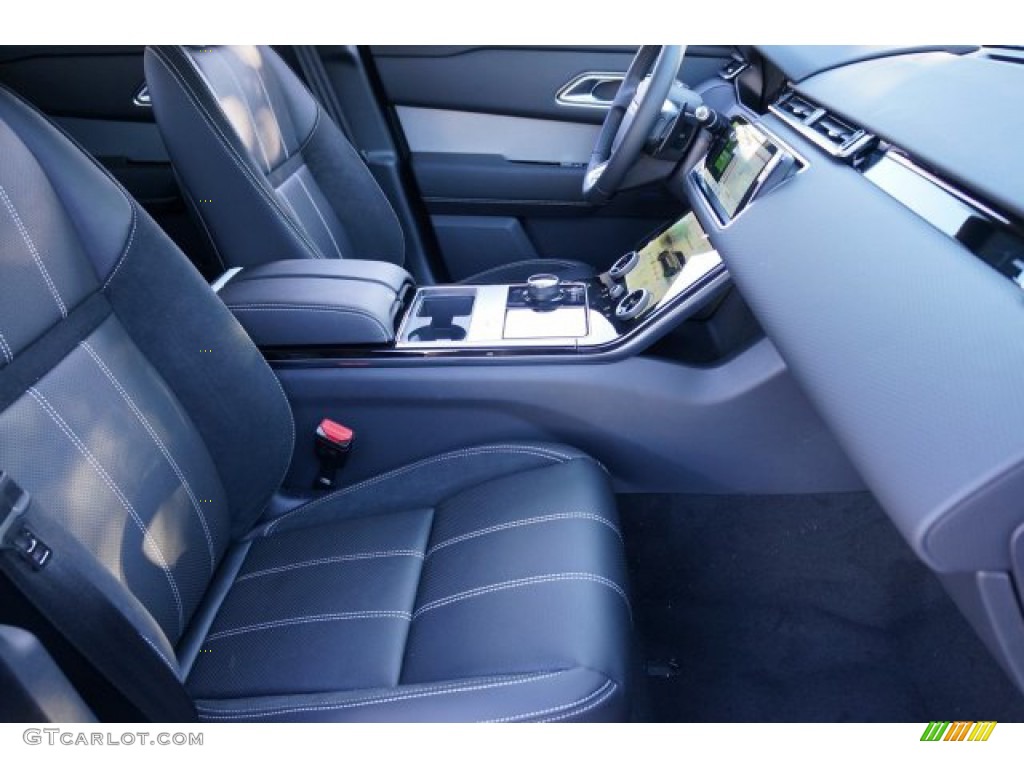 2020 Range Rover Velar S - Silicon Silver Metallic / Ebony/Ebony photo #11