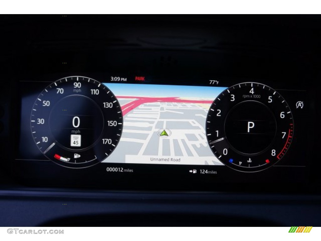2020 Range Rover Velar S - Silicon Silver Metallic / Ebony/Ebony photo #13