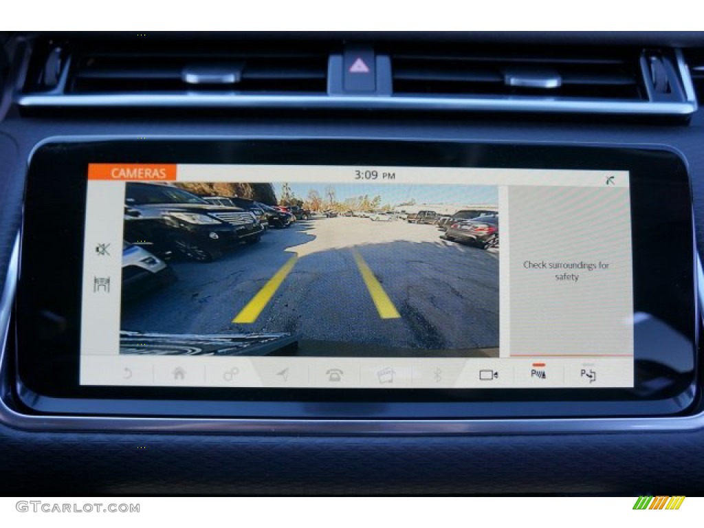 2020 Range Rover Velar S - Silicon Silver Metallic / Ebony/Ebony photo #15