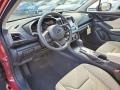 Crimson Red Pearl - Impreza Premium 5-Door Photo No. 7