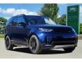 2020 Portofino Blue Metallic Land Rover Discovery Landmark Edition  photo #5
