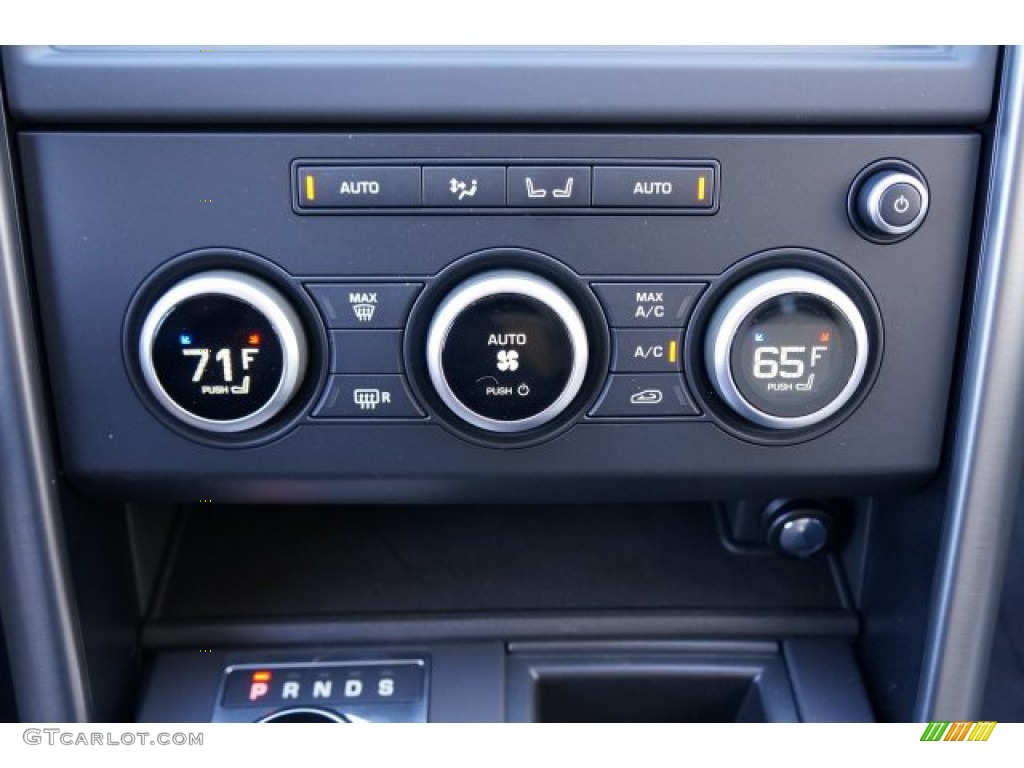 2020 Land Rover Discovery Landmark Edition Controls Photo #136743460
