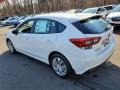 2020 Crystal White Pearl Subaru Impreza 5-Door  photo #4