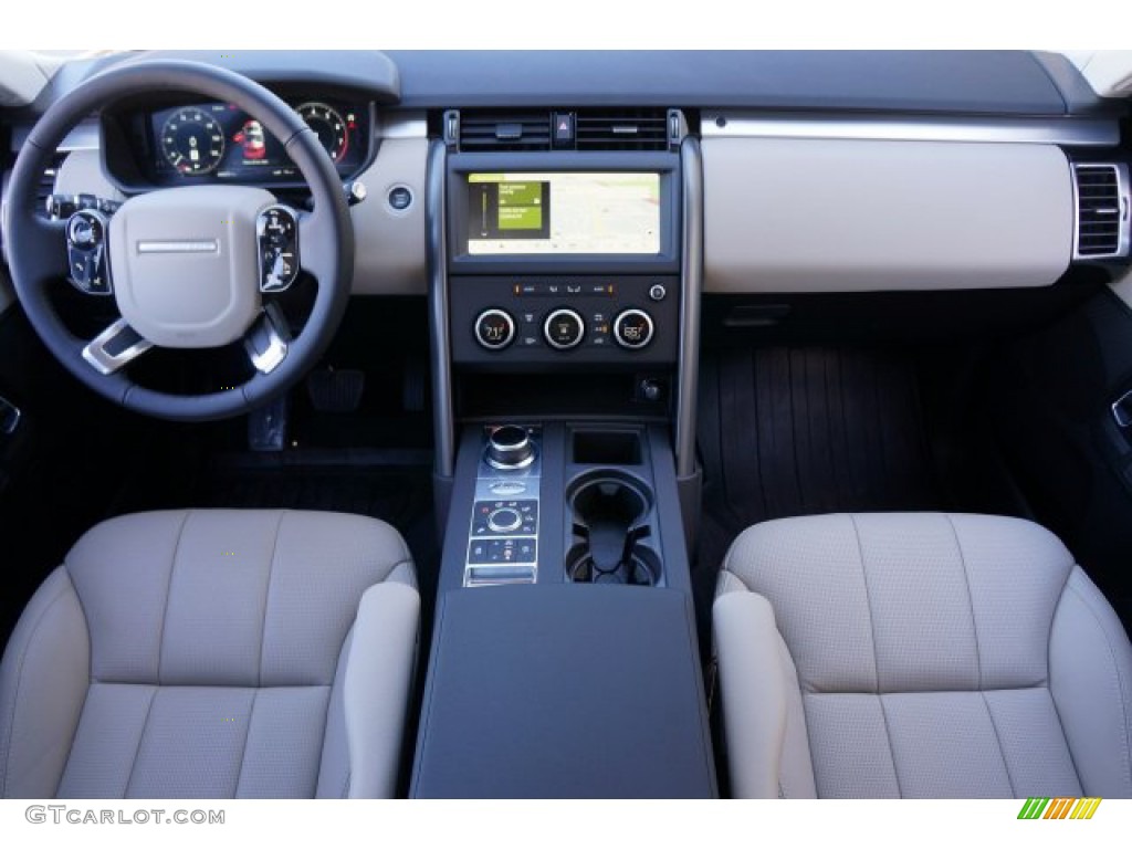 Ebony/Acorn Interior 2020 Land Rover Discovery Landmark Edition Photo #136743517