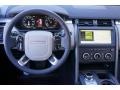 2020 Land Rover Discovery Ebony/Acorn Interior Steering Wheel Photo
