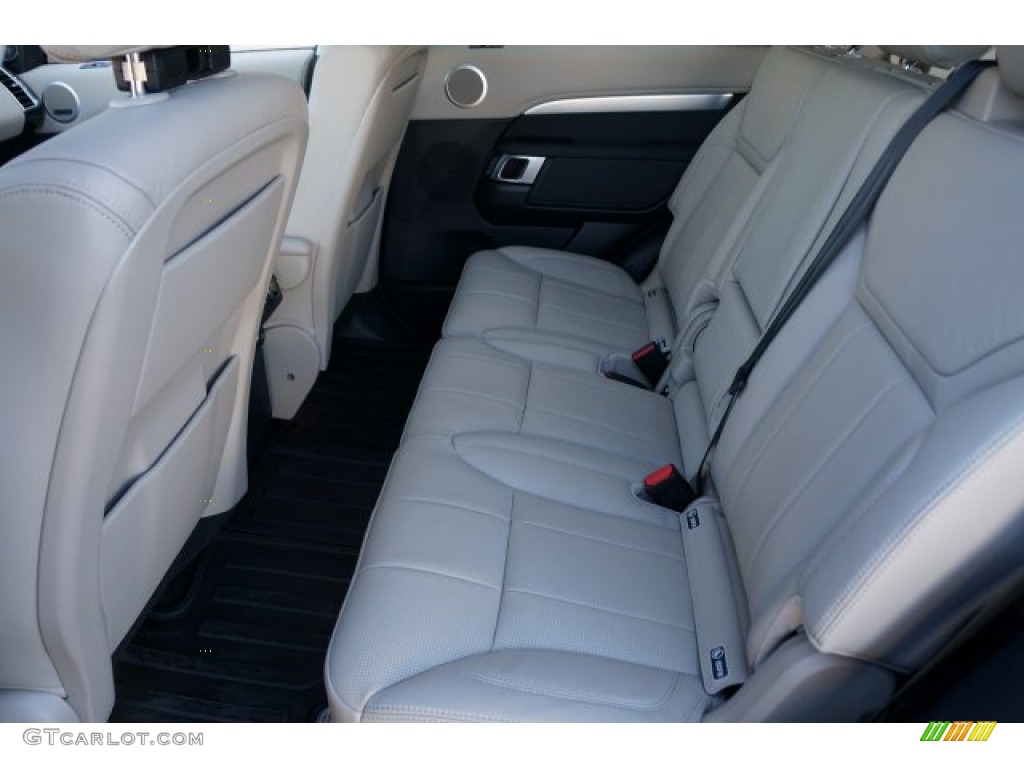 2020 Land Rover Discovery Landmark Edition Rear Seat Photo #136743532