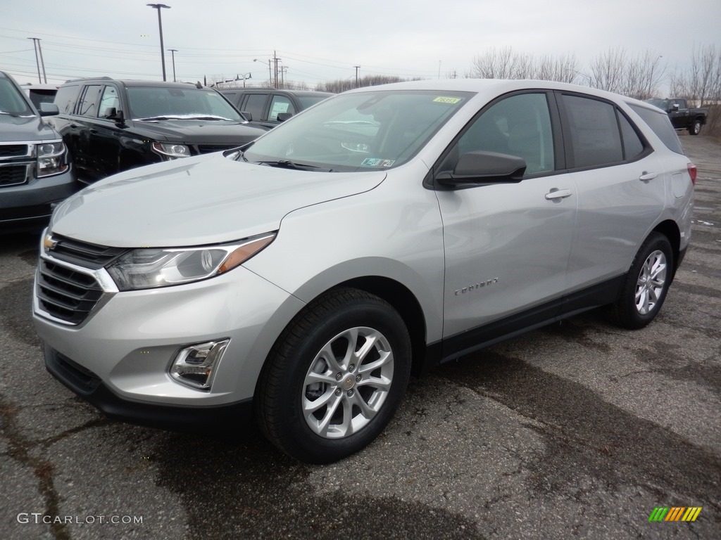 Silver Ice Metallic 2020 Chevrolet Equinox LS Exterior Photo #136744061