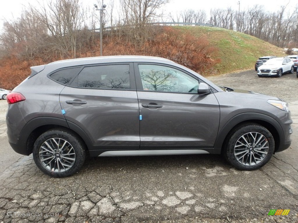 Magnetic Force Metallic 2020 Hyundai Tucson SEL AWD Exterior Photo #136744077