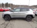 Billet Silver Metallic 2020 Jeep Compass Limted 4x4 Exterior