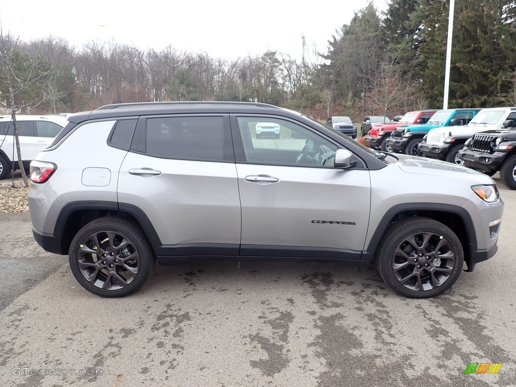 Billet Silver Metallic 2020 Jeep Compass Limted 4x4 Exterior Photo #136744185