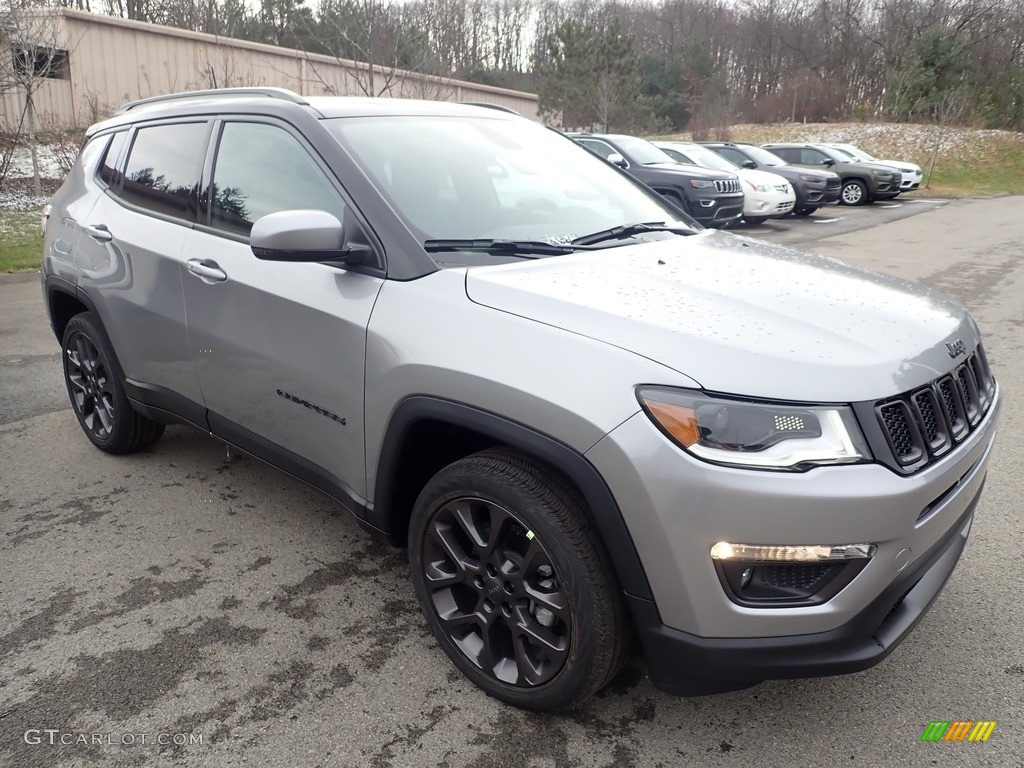 Billet Silver Metallic 2020 Jeep Compass Limted 4x4 Exterior Photo #136744209